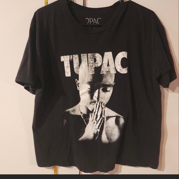 2Pac Other - Black Tupac Graphic Tee
